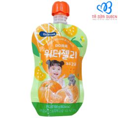 Nước Trái Cây Bebecook Hàn Quốc 100GR Vị Cam