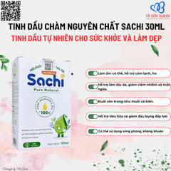 Tinh dầu tràm nguyên chất Sachi 30ml