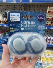 Set 2 Ty Ngậm Ultra Air Nighttime Philips Avent 6-18m