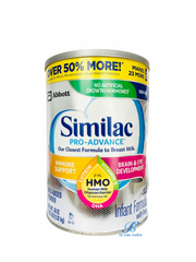 Sữa Similac Pro Advance Nắp Xám Hmo Cho Bé Từ 0-12 Tháng (1.02kg)