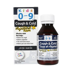 Siro Đêm Điều Trị Ho, Cảm Lạnh Canada Cough & Cold 100ml