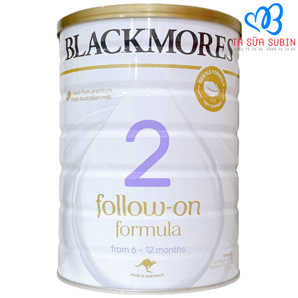 Sữa Blackmores Úc Số 2 900gr Cho Be Từ 6-12 Tháng