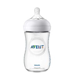 Bình sữa Philips Avent Natural 260ml Mỹ cho bé từ 1 tháng , mô phỏng tự nhiên