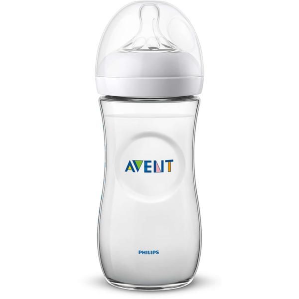 Bình sữa Philips Avent Natural 330ml Mỹ cho bé từ 6 tháng , mô phỏng tự nhiên