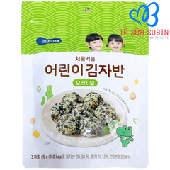 Rong Biển Rắc Cơm BeBecook Vị Rau Củ (25g)