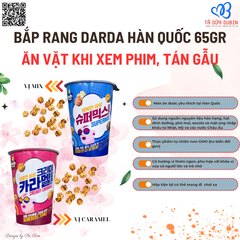 Bắp Rang Darda PopCorn Hàn Quốc 65gr