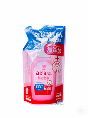 Nước Rửa Bình Sữa Arau Baby Nhật  450ml (Dạng Túi)