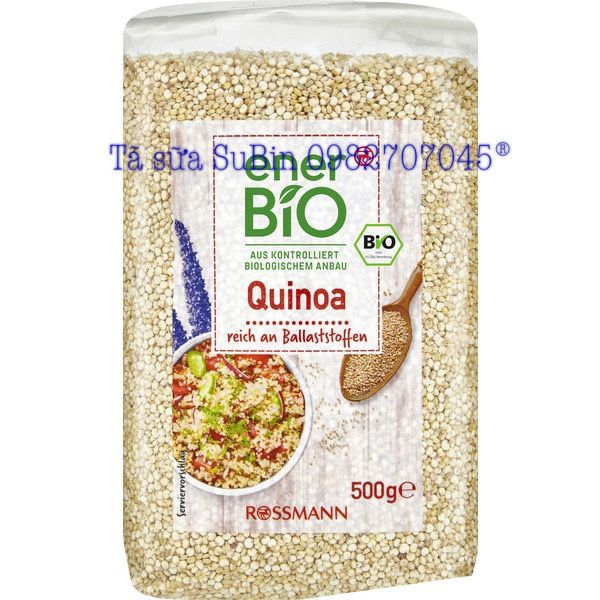 Hạt Diêm Mạch Quinoa Ener Bio Đức 500gr