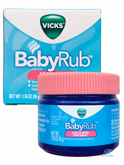 Dầu Bôi Ấm Ngực BabyRub Đức Cho Bé Từ 3 Tháng (50gr)