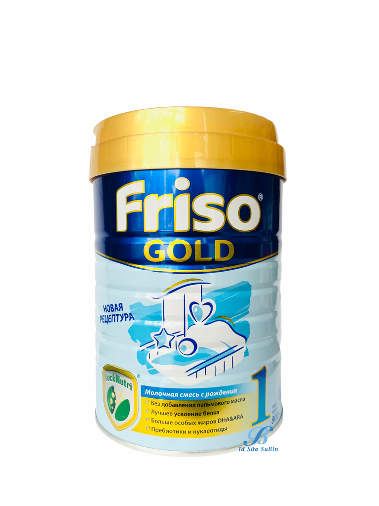Sữa Friso Gold Nga Số 1 800gr Nga Cho Bé Từ 0-6 Tháng