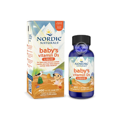 Siro Vitamin D3 Liquid Nordic Naturals Baby's 22.5ml Từ Sơ Sinh