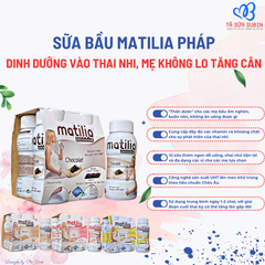 Sữa Bầu Matilia Pháp (200ml x 4 chai)