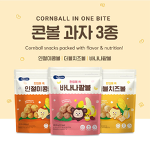 Bánh Snack Bi Bebecook Hàn Quốc 25g