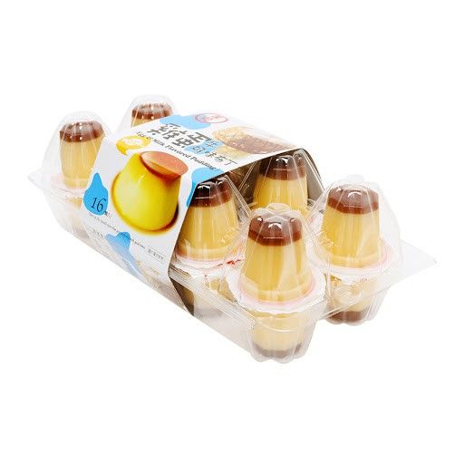 Thạch Pudding Vị Trứng Sữa 16 Viên