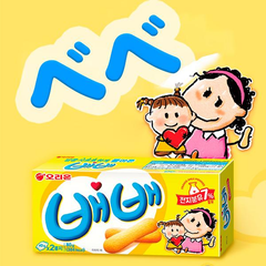 Bánh Sữa Non Baebae Orion 80g Hàn Quốc