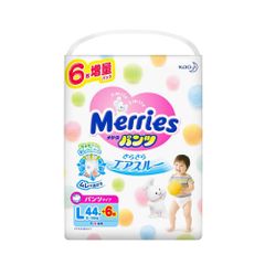 Tã Quần Merries Hàng Nội Địa Nhật Size L44 + 6 (9-14 ký)