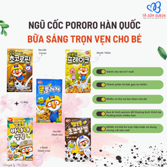 Ngũ Cốc Pororo Hàn Quốc