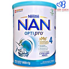 Sữa Nan Nga Optipro Số 4 800gr Cho Bé Trên 18 Tháng