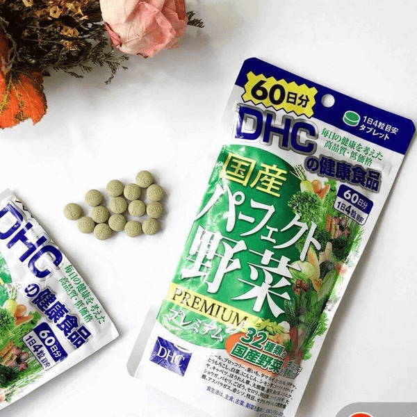 Viên uống rau củ DHC Perfect Vegetable Nhật Bản 240 viên