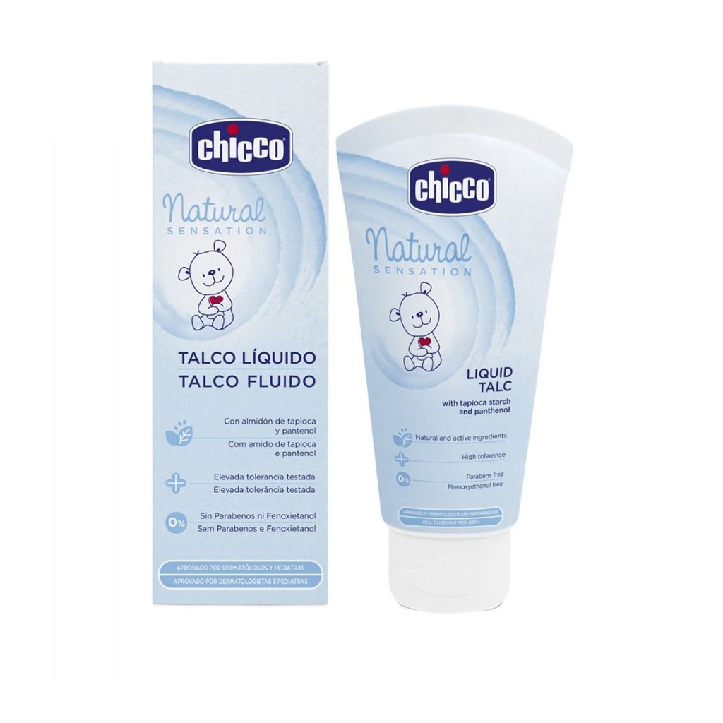 Phấn Rôm Nước Chicco Ý 100ml Cho Bé Từ Sơ Sinh