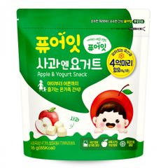 Sữa Chua Khô Naebro Hàn Quốc 16gr Vị Táo Cho Bé Từ 12 Tháng