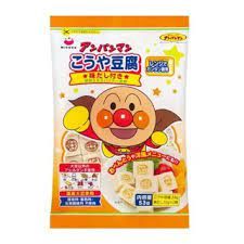 Đậu hủ khô Anpanman Misuzu Nhật 53g cho bé từ 6 tháng