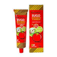 Sốt tương cà chua hữu cơ cho bé Bio Junior Ý 150g Từ 8 tháng tuổi