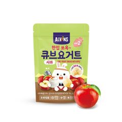 Sữa Chua Khô Alvins Hàn Quốc 16gr Vị Táo