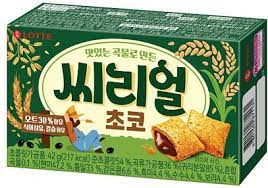 Bánh Lotte Cereal Choco Hàn Quốc 42g