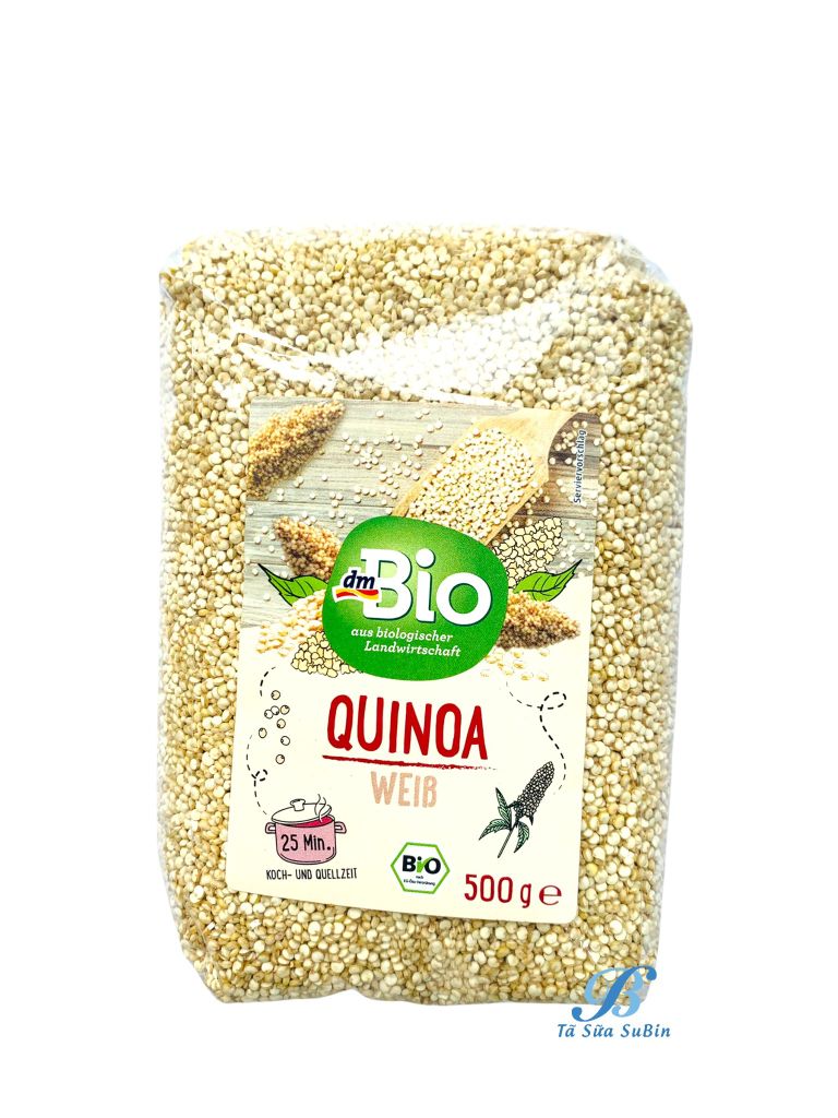 Hạt Diêm Mạch Quinoa dm Bio Đức 500gr