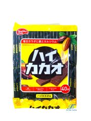 Bánh Xốp Bổ Sung Canxi Healthy Club Nhật Vị Cacao (40 gói)