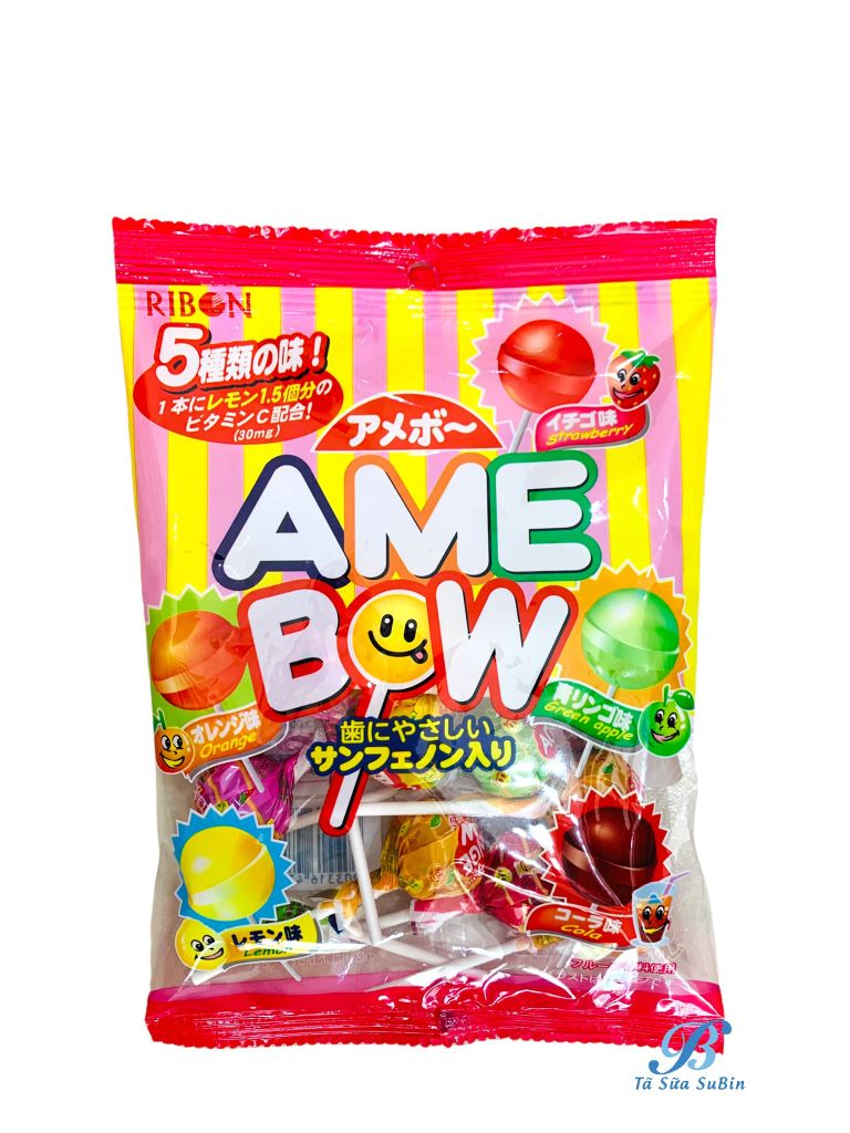 KẸO MÚT AMEBOW NHẬT BẢN 120GR