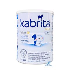 Sữa Dê Kabrita Nga Số 1 800gr Cho Bé 0-6 Tháng