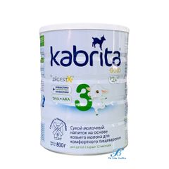 Sữa Dê Kabrita Nga Số 3 800gr Cho Bé 12-18 Tháng