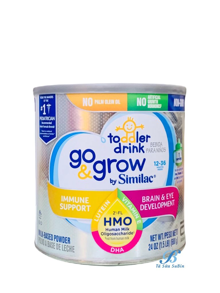 Sữa Similac Go And Grow Mỹ 680gr Cho Bé Từ 12 – 36 Tháng