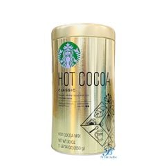 Bột Ca Cao Starbuck Hot Cocoa Classic 850g (Mỹ)