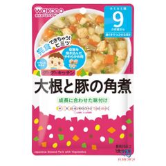 Súp Wakodo 9 tháng Nhật Bản 80gr Vị Soup heo hầm rau củ