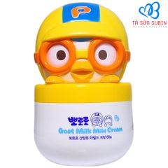 Kem Dưỡng Da Chống Nẻ Pororo Goat Milk Mild Cream Hàn Quốc 60gr