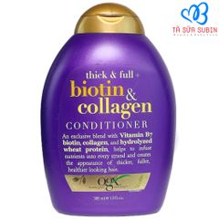 Dầu Xả Biotin & Collagen OGX Của Mỹ (385ml)