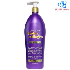 Dầu Gội Chống Rụng Tóc Biotin & Collagen (750ml)