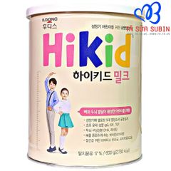 Sữa Hikid Vani Hàn Quốc 600gr Cho Bé Từ 1 Tuổi