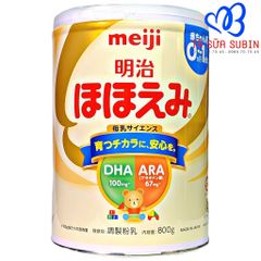 Sữa Meiji Số 0 Nội Địa Nhật 800gr 0-12 Tháng