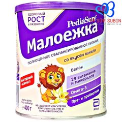 Sữa Pediasure Nga Vị Vani 400gr Dành Cho Trẻ Từ 1 Đến 10 Tuổi