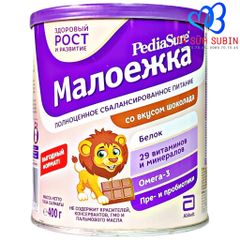 Sữa Pediasure Nga Vị Socola 400gr Dành Cho Trẻ Từ 1 Đến 10 Tuổi