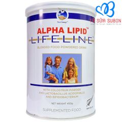 Sữa Alpha Lipid Nội Địa Úc 450gr