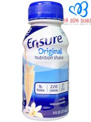 Sữa Ensure Nước Mỹ 237ml Vị Vani