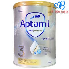 Sữa Aptamil Profutura Úc Số 3 900gr Cho Bé Từ 12-36 Tháng (Mẫu Mới)