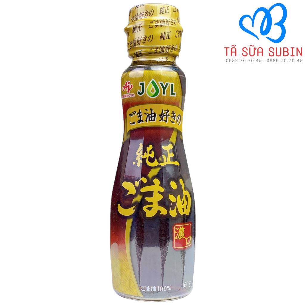 Dầu Mè Nguyên Chất Ajinomoto Nhật Bản 160gr