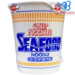 Mì Ly Nissin Seafood Noodle Hải Sản Nhật 1 Tuổi