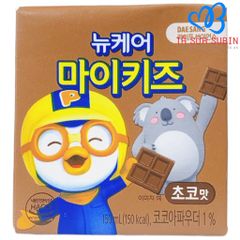 Sữa nước Daesang Pororo Hàn Quốc Vị Socola 150ml